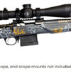 Horizon Firearms RF010A501614C18 Venatic Carbon 7mm Back Country 16" Fluted Threaded Barrel, Drilled & Tapped Receiver, Arca Rail Forend, Iota EKO Carbon Fiber Stock 1 173290