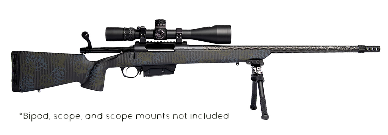 Horizon Firearms RF019C392216C20 Vandal Carbon II 7mm PRC 22" Black Fluted Barrel, Black Drilled & Tapped Receiver, Black Iota EKO X Carbon Fiber Stock 3 Horizon Firearms RF019C392216C20 Vandal Carbon II 7mm PRC 22" Black Fluted Barrel, Black Drilled & Tapped Receiver, Black Iota EKO X Carbon Fiber Stock