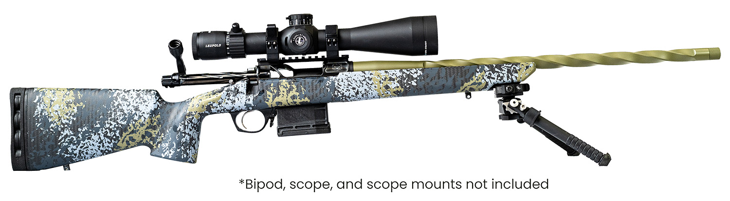 Horizon Firearms RF008S222416C13 Venatic 2023 22 Creedmoor 24" Spiral Fluted Threaded Barrel, Drilled & Tapped Receiver, Iota EKO X Carbon Fiber Stock 3 Horizon Firearms RF008S222416C13 Venatic 2023 22 Creedmoor 24" Spiral Fluted Threaded Barrel, Drilled & Tapped Receiver, Iota EKO X Carbon Fiber Stock