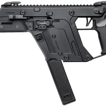 Kriss USA KV453PBL00 Vector SDP Gen3 45 ACP 30+1 5.50" Black Nitride Threaded Barrel, M-LOK Handguard, Black Picatinny Rail Receiver & Rear, Black Polymer Grip, Ambidextrous, Glock Mag Compatible