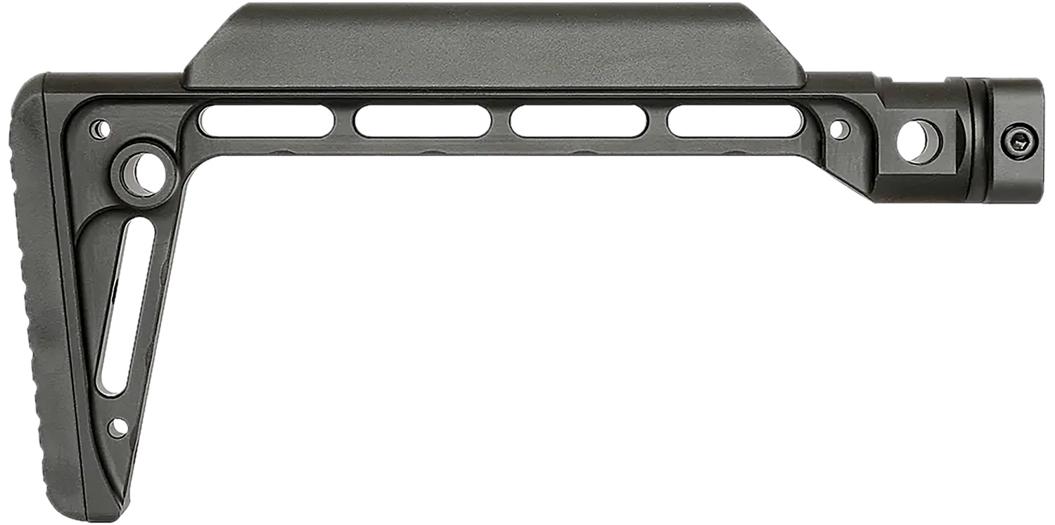 Midwest Industries MIMINF Minimalistic Fixed Stock Black 6061 Aluminum Fixed 3 Midwest Industries MIMINF Minimalistic Fixed Stock Black 6061 Aluminum Fixed