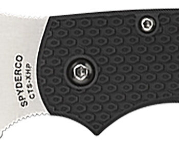 Spyderco C152PGY Chaparral Lightweight 2.80" Folding Drop Point Plain Gray Satin CTS XHP Steel Blade 3.60" FRN Handle
