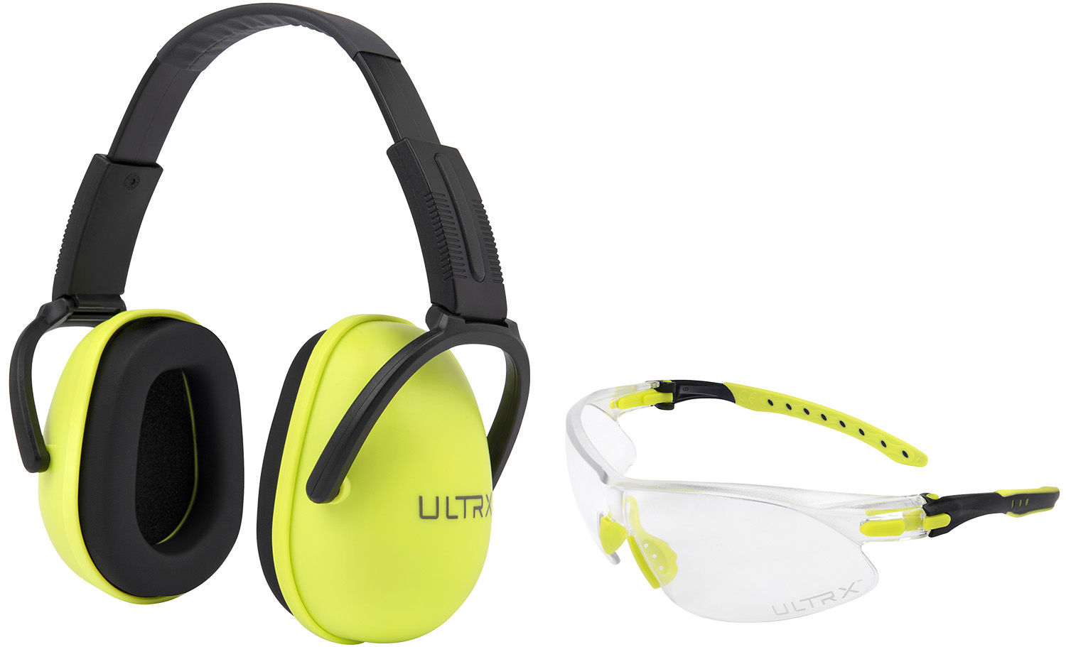 Allen 4176 Sound Blocker Ear & Eye Protection Combo 23 dB Lime Green Youth 3 Allen 4176 Sound Blocker Ear & Eye Protection Combo 23 dB Lime Green Youth