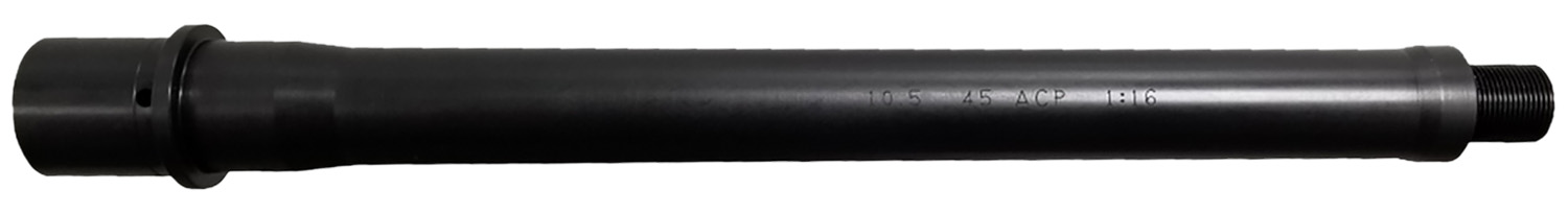 Stern Defense 00645ACPBARREL105INCHD 45 ACP 10.50" Black Melonite 4150 Chrome Molly Steel Barrel 3 Stern Defense 00645ACPBARREL105INCHD 45 ACP 10.50" Black Melonite 4150 Chrome Molly Steel Barrel