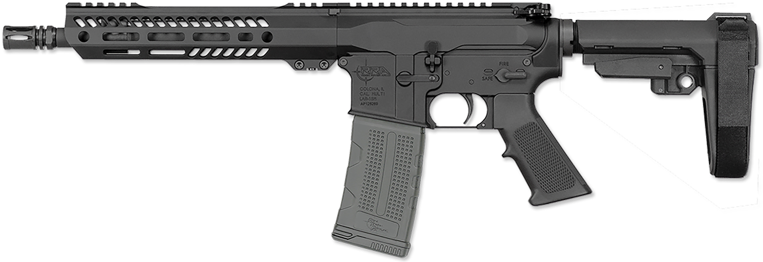 Rock River Arms DS2144 LAR-15M RRAGE 223 Rem/5.56 NATO 30+1 10.50" Black Anodized Steel Threaded Barrel, M-LOK Handguard, Black Aluminum Picatinny Rail Receiver, Black Polymer SBA3 Brace & Black Grip 3 Rock River Arms DS2144 LAR-15M RRAGE 223 Rem/5.56 NATO 30+1 10.50" Black Anodized Steel Threaded Barrel, M-LOK Handguard, Black Aluminum Picatinny Rail Receiver, Black Polymer SBA3 Brace & Black Grip