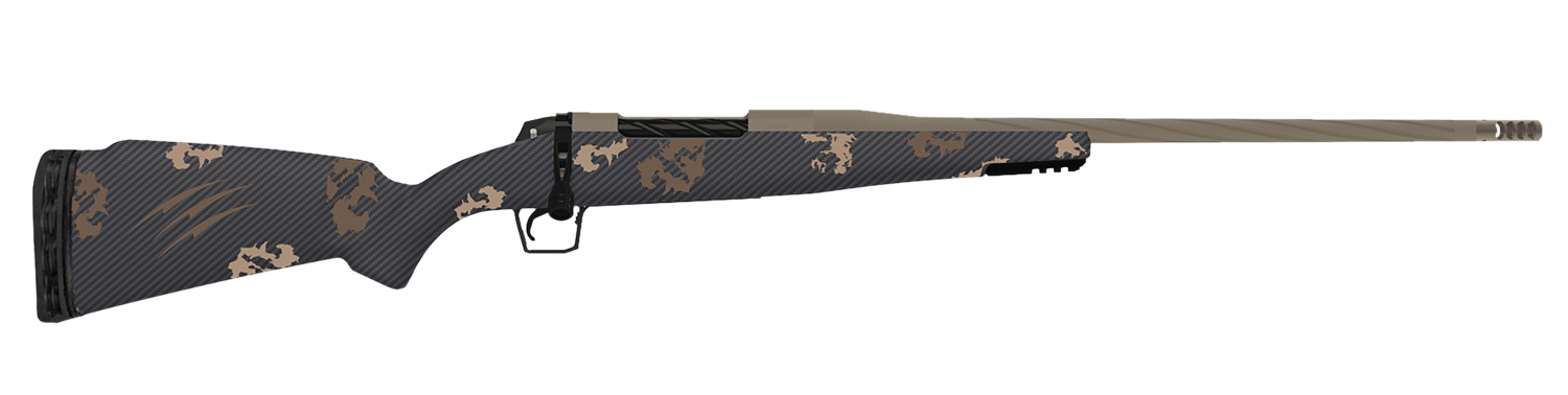 Fierce Firearms TWROG300WIN22BRS Twisted Rogue Mini 300 Win 22" Smoked Bronze Cerakote Steel Threaded Barrel, Drilled & Tapped Steel Receiver, LR Negative Comb Sonora Ambush Camo Carbon Fiber Stock 3 Fierce Firearms TWROG300WIN22BRS Twisted Rogue Mini 300 Win 22" Smoked Bronze Cerakote Steel Threaded Barrel, Drilled & Tapped Steel Receiver, LR Negative Comb Sonora Ambush Camo Carbon Fiber Stock