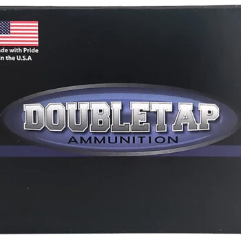 DoubleTap Ammunition 480R370H2   480Ruger 370gr Hardcast Solid 20 Per Box/25 Case