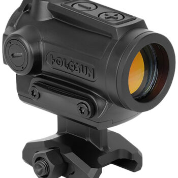 Holosun AROMRSRD   Black 1x 2 MOA Red Dot/65 MOA Circle Reticle