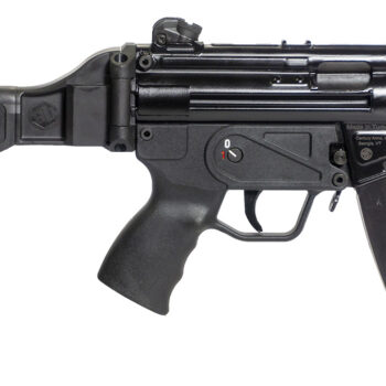 Century Arms HG6035SB-N AP5 P 9mm Luger 30+1 5.75" Threaded Barrel, Polymer Picatinny Rail Receiver, Black Synthetic SB Tactical Brace, Black Polymer Grip