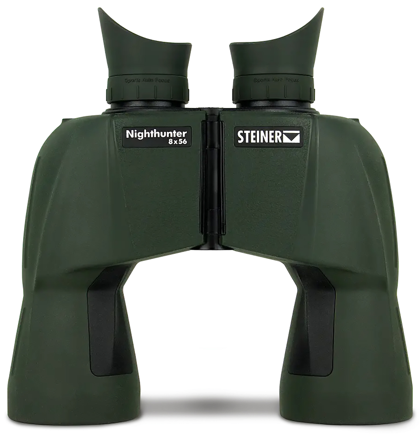 Steiner 2070 Nighthunter 8x56mm BaK-4 Porro Prism, Auto Focus, Matte Green Makrolon w/Rubber Armor 3 Steiner 2070 Nighthunter 8x56mm BaK-4 Porro Prism, Auto Focus, Matte Green Makrolon w/Rubber Armor