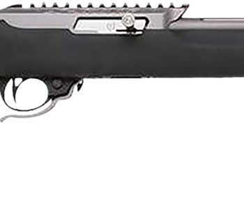 Tactical Solutions ATE2GMGBHBLK X-Ring VR Gen2 22 LR Gun Metal Gray Barrel & Receiver, Hogue OverMolded Black Synthetic Stock