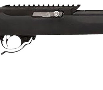 Tactical Solutions ATE2MBBHBLK X-Ring VR Gen2 22 LR Gun Black Barrel & Receiver, Hogue OverMolded Black Synthetic Stock