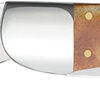 Case 03574 Hunter 4.10" Folding Plain Mirror Polished Tru-Sharp SS Blade, 6.5 BoneStag Handle 1 176156