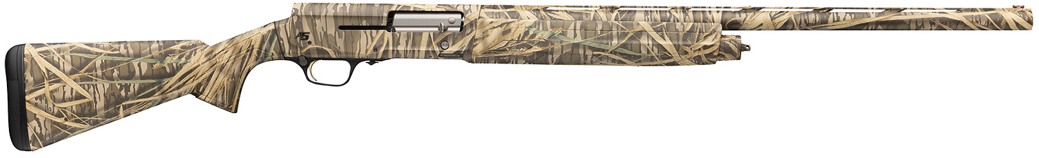 Browning 0119342004 A5 12 Gauge Semi-Auto 3.50" 4- 2.75" Shells 28" Mossy Oak Original Shadow Grass Vent Rib Barrel, Humpback Aluminum Receiver, Adjustable Composite Stock, Invector-DS Chokes 3 Browning 0119342004 A5 12 Gauge Semi-Auto 3.50" 4- 2.75" Shells 28" Mossy Oak Original Shadow Grass Vent Rib Barrel, Humpback Aluminum Receiver, Adjustable Composite Stock, Invector-DS Chokes