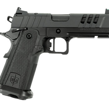 MAC 12500014 9 DS 9mm Luger 17+1 4.25" Black QPQ Bull Barrel, QPQ Tenifer Cerakote Optic Cut/Serrated Steel Slide, QPQ Tenifer Cerakote Steel Frame w/Accessory Rail & Beavertail, RMR Footprint