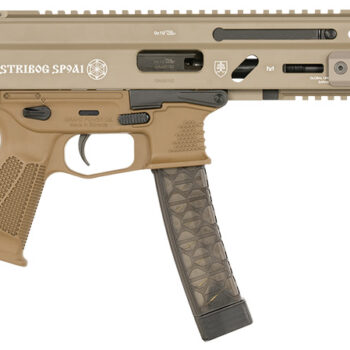 Grand Power 810091157930 Stribog SP9A1 9mm Luger 30+1 16" Flat Dark Earth