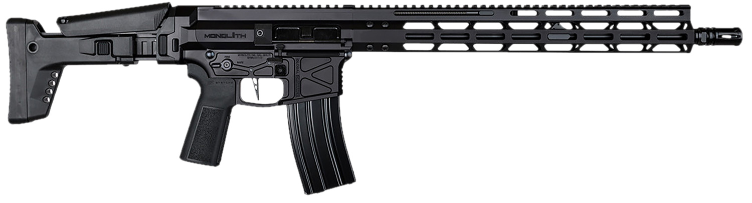 Global Ordnance LLC 197892003223 Monolithic 5.56 NATO 16" Barrel, M-LOK Handguard, Modular Black Stock, Black Polymer Grip 2 Global Ordnance LLC 197892003223 Monolithic 5.56 NATO 16" Barrel, M-LOK Handguard, Modular Black Stock, Black Polymer Grip