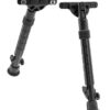 Leapers TLBPDM02 Recon Flex Black Anodized 8-11.80" Aluminum 1 177990
