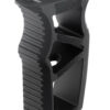 Leapers MTFGM01X Ultra Slim Foregrip Matte Black Anodized Aluminum 1 178016
