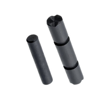Tyrant CNC TDGLPINDIA48BLK  Diamond Cut Glock 43x/48 Black Stainless Steel