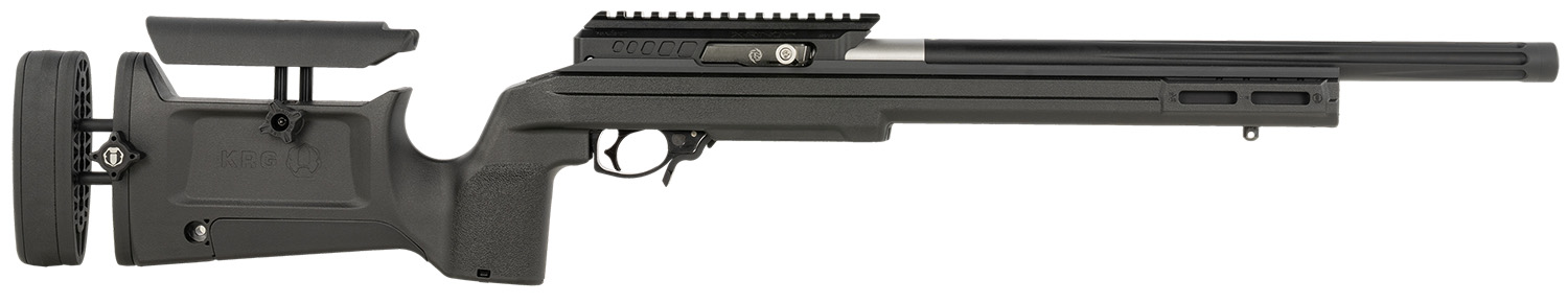 Tactical Solutions AHD2MBXKBLK X-Ring VR Gen2 22 LR 16.50" Matte Black Fluted Threaded Barrel, Matte Black Aluminum Receiver w/Picatinny Rail, Black Stock 3 Tactical Solutions AHD2MBXKBLK X-Ring VR Gen2 22 LR 16.50" Matte Black Fluted Threaded Barrel, Matte Black Aluminum Receiver w/Picatinny Rail, Black Stock