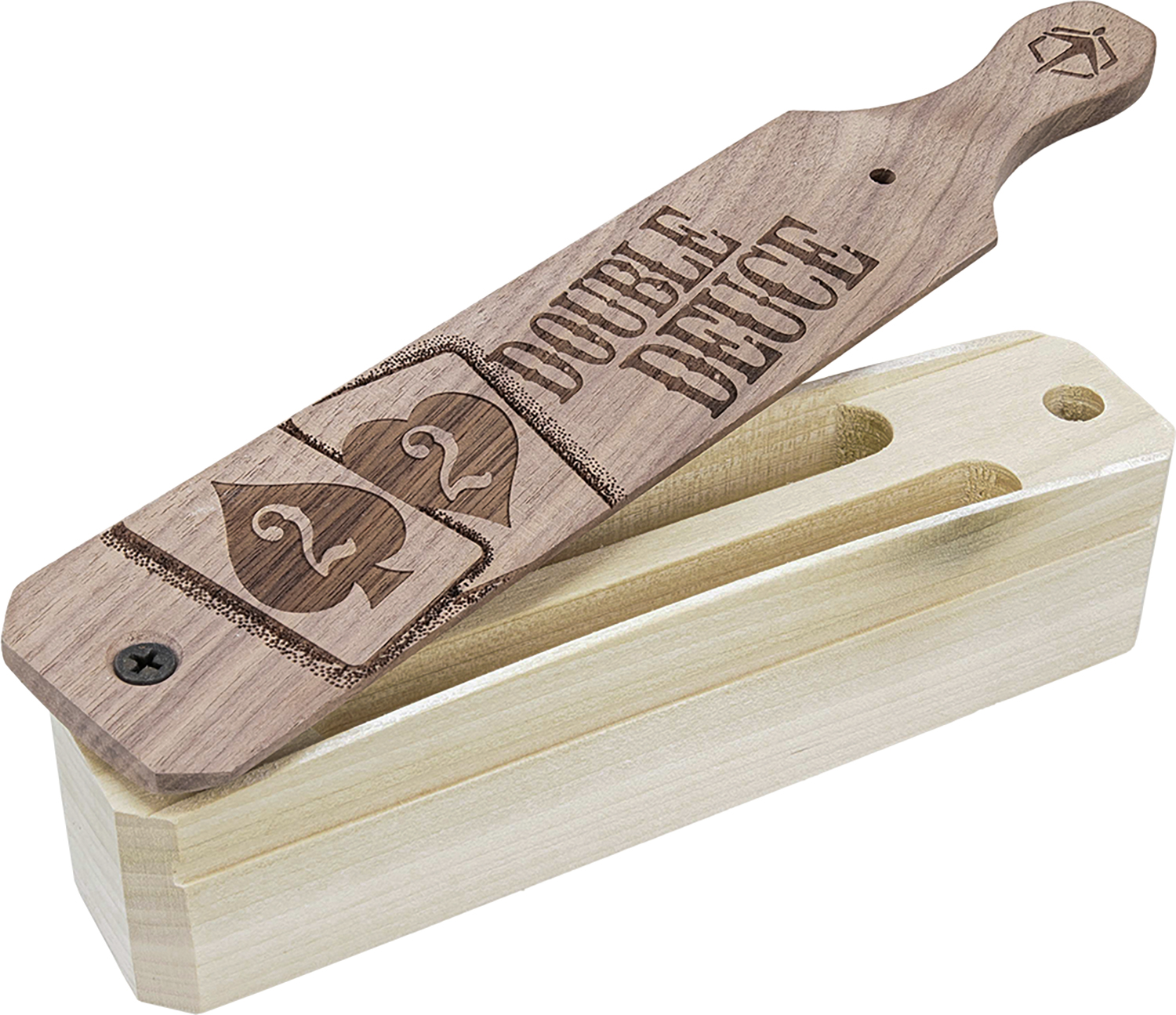 Hunters Specialties HSDTBC Double Deuce Box Call Attracts Turkey Species Walnut 3 Hunters Specialties HSDTBC Double Deuce Box Call Attracts Turkey Species Walnut