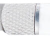 CobraTec Knives CTTHRWTABA154CM Trapper Small 3.13" Folding Plain 154CM SS Blade, 4.25" White Abalone Scales Handle 2 178737