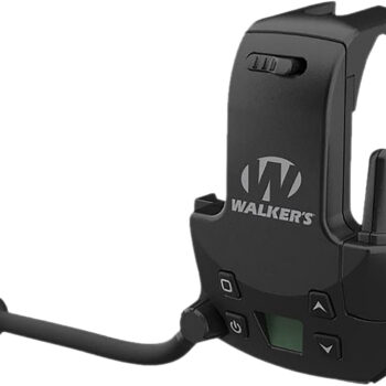 Walker's GWPRZRWTBT Razor Walkie-Talkie Attachment Ability to Communicate Black