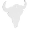 Birchwood Casey BC-47719 Centerfire Silhouette Skull 3/8" AR500 Steel Target 2 178844