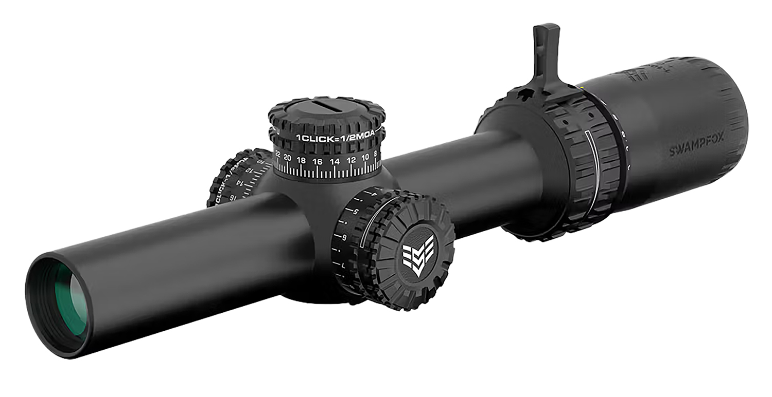 Swampfox Optics ARH11024GL Arrowhead Black 1-10x24mm 30mm Tube Guerrilla Dot MIL Green Reticle 2 Swampfox Optics ARH11024GL Arrowhead Black 1-10x24mm 30mm Tube Guerrilla Dot MIL Green Reticle