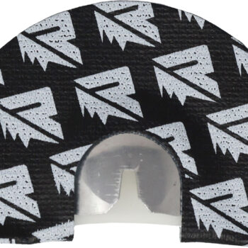 Riven 65255 Comet Small Dome Diaphragm Call Attracts Elk Species Black/White