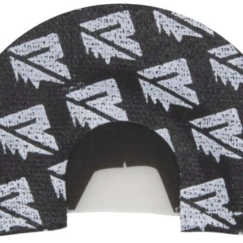 Riven 65220 Black Ice Elk Diaphragm Black/White