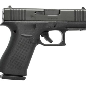 Glock PX4350201FR G43X  Slim Sub-Compact Frame 9mm Luger 10+1 3.41" Black GMB Barrel, Black nDLC Serrated Steel Slide, Black Polymer Frame w/Picatinny Rail, Black Textured Polymer Grip, Ambidextrous