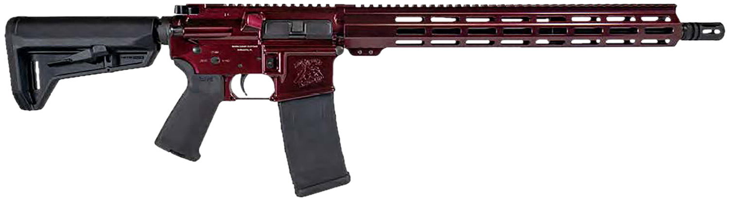 Shark Coast Tactical 300-040-1000-00 Blaze 5.56 NATO 30+1 16" Black Nitride Threaded Barrel, Red Blaze Cerakote Picatinny Rail Aluminum Receiver, Magpul SL-K Black Polymer Stock, Black Polymer Grip 3 Shark Coast Tactical 300-040-1000-00 Blaze 5.56 NATO 30+1 16" Black Nitride Threaded Barrel, Red Blaze Cerakote Picatinny Rail Aluminum Receiver, Magpul SL-K Black Polymer Stock, Black Polymer Grip