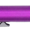 CobraTec Knives CNCOTFPPURGEN2 Tactical Pen Gen II Purple Aluminum D2 Steel Blade, Includes Pocket Clip 2 180336