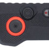 CobraTec Knives CTIFRBLK Inferno 3.50" OTF Tanto Plain Black TiCN D2 Steel Blade, 4.75" Black Textured Handle 2 180345