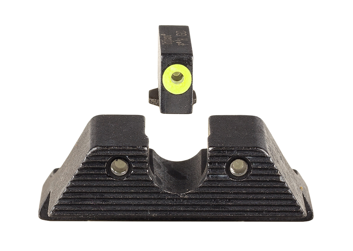 Trijicon 600845 HD XR Night Sight Set Green Tritium/Yellow Outline Front, Green Tritium Rear, Black Frame, Fits Glock/48/43/43X/43E Excludes MOS 3 Trijicon 600845 HD XR Night Sight Set Green Tritium/Yellow Outline Front, Green Tritium Rear, Black Frame, Fits Glock/48/43/43X/43E Excludes MOS