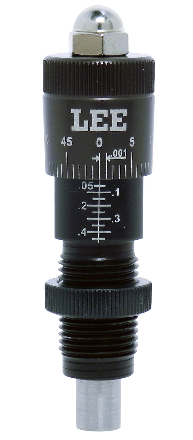 Lee Precision 92128 Micrometer Factory Crimp Adapter Black/Clear 9mm Pistol Firearm 3 Lee Precision 92128 Micrometer Factory Crimp Adapter Black/Clear 9mm Pistol Firearm