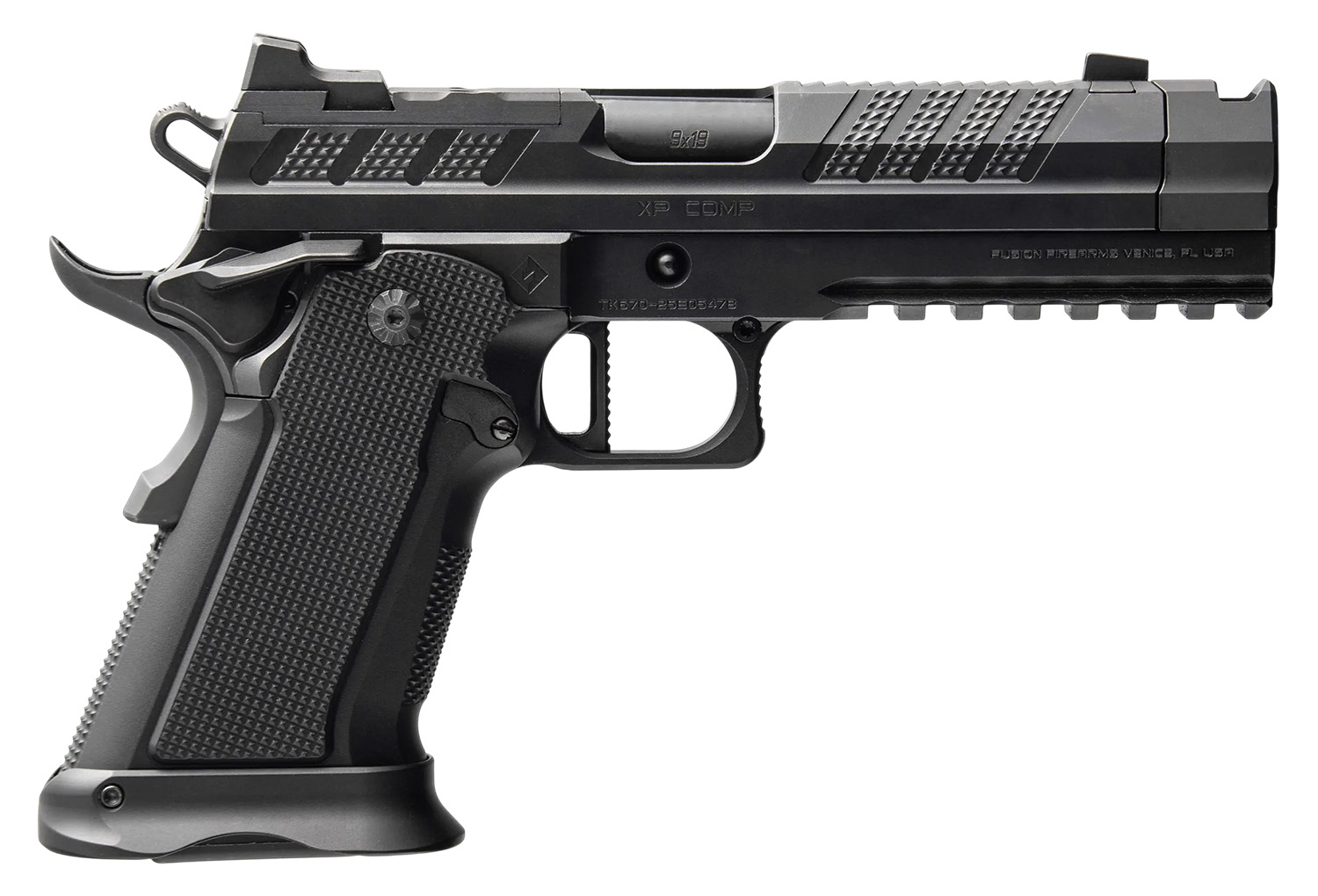 FUSION XP-COMP-9-BLK-10 XP PRO COMP 9MM 10R BLK 2 FUSION XP-COMP-9-BLK-10 XP PRO COMP 9MM 10R BLK