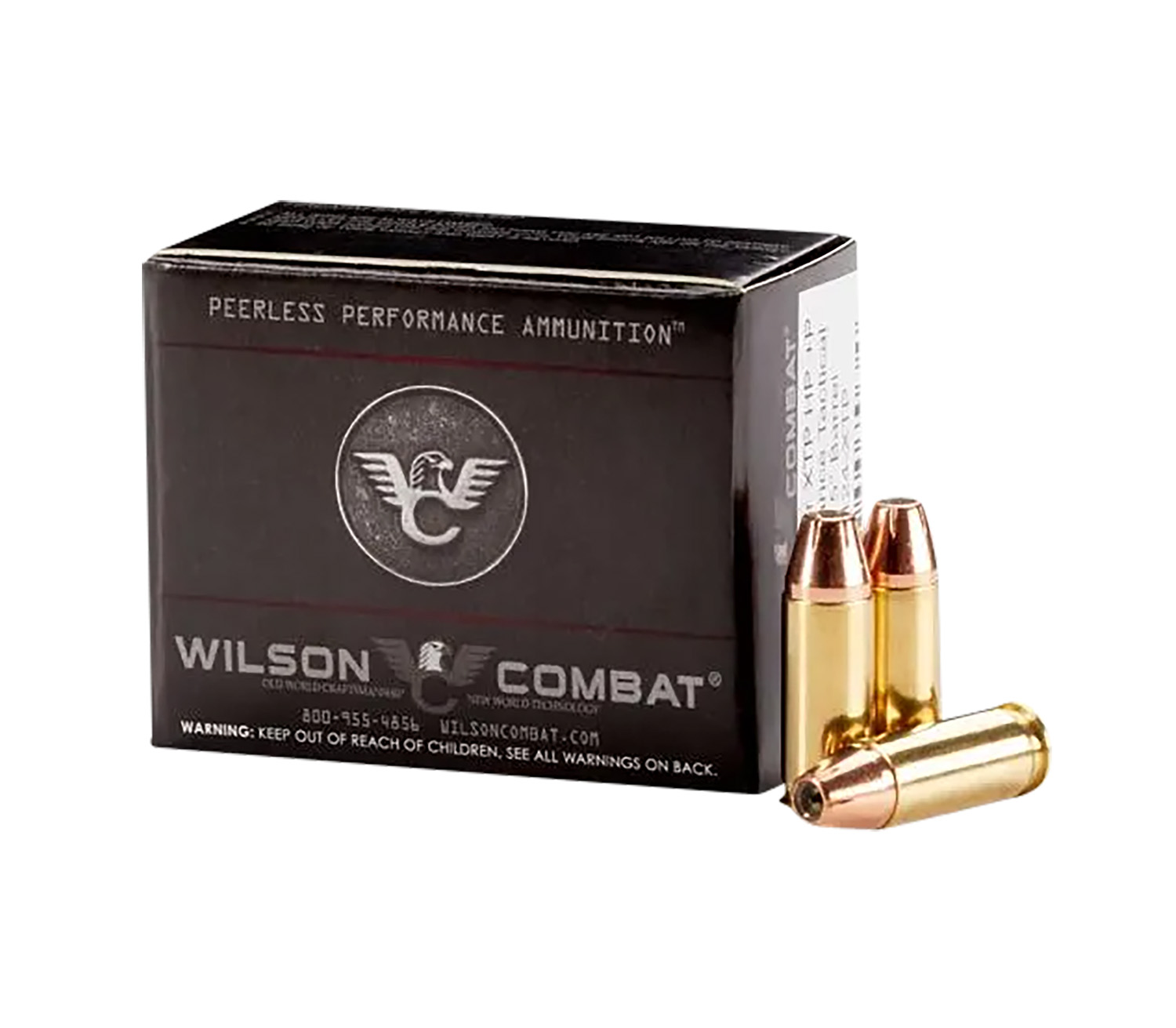 Wilson Combat A38SU124XTP 38Super 124gr Hornady FTX 20 Per Box/10 Case 3 Wilson Combat A38SU124XTP 38Super 124gr Hornady FTX 20 Per Box/10 Case