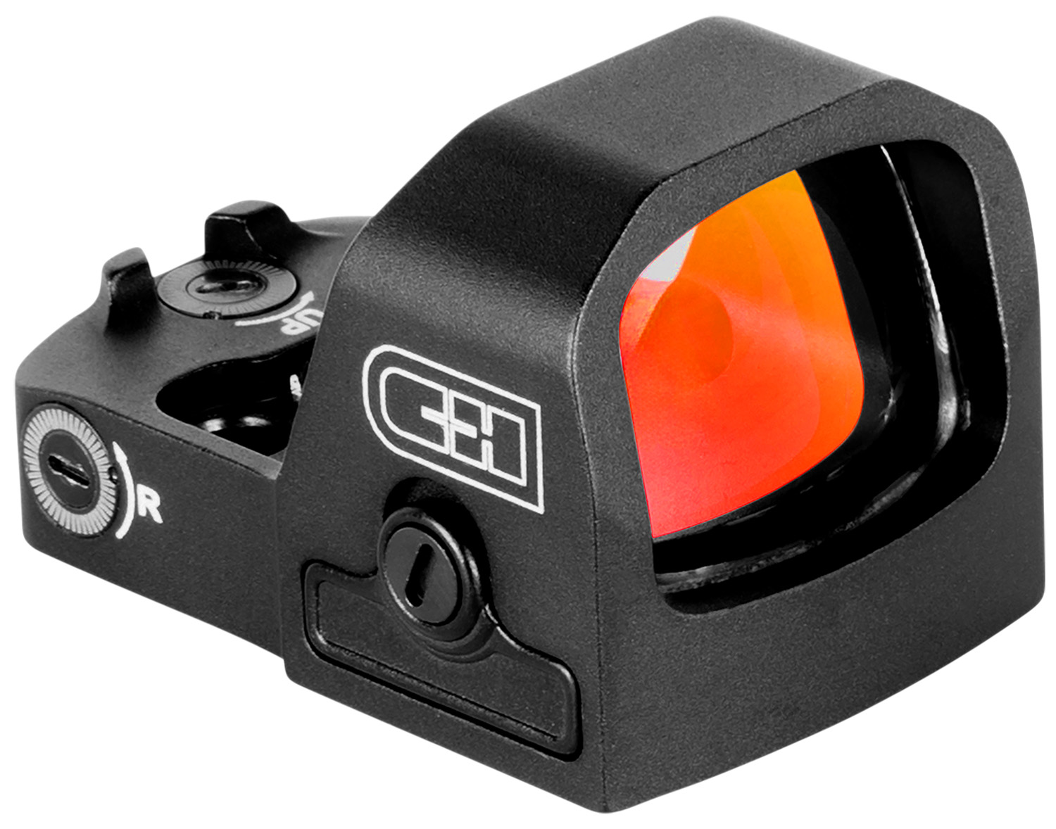 C&H Precision RD-EDC-RD-GLX EDC GLX Red 3 MOA DOT 3 C&H Precision RD-EDC-RD-GLX EDC GLX Red 3 MOA DOT