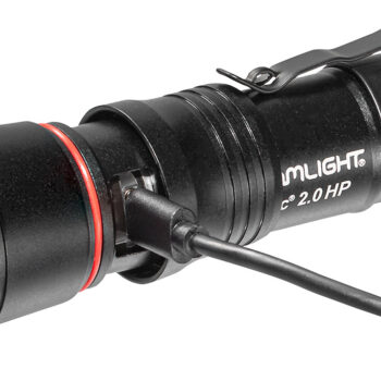 Streamlight 89023 ProTac 2.0 HP Black 100/550/2000 Lumens 262 Meters Beam Distance