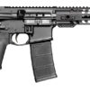 Patriot Ordnance Factory 2295 P15 Constable 300 Blackout 30+1 10.50" M-LOK Handguard, Black Anodized Aluminum Receiver w/Picatinny Rail, Black Polymer MFT Blade Stabilizer, MFT Grip 1 184279