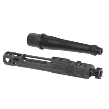 CMMG 57DBC33 Barrel/BCG Kit 5.7x28mm 5" Black Chrome Moly Steel