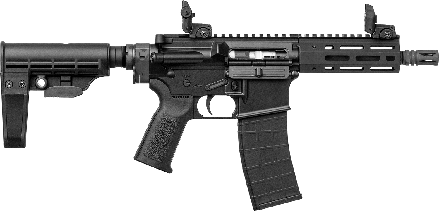 TIPPMANN A101124 M4-22 BUGOUT 22LR 7" 25R BLK 3 TIPPMANN A101124 M4-22 BUGOUT 22LR 7" 25R BLK