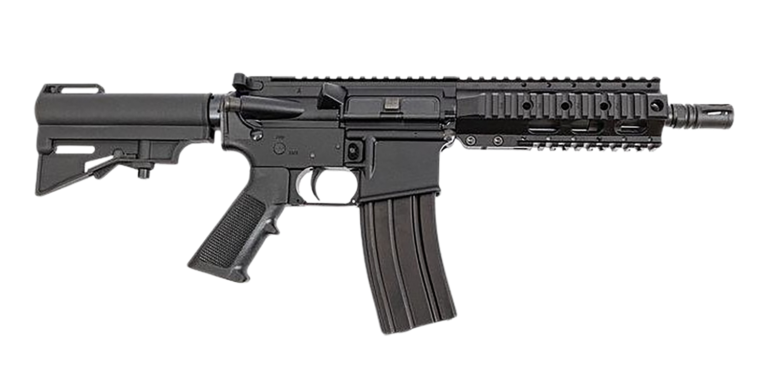 DPMS DP51655207131 KITTY KAT 556 A4 7.5"BRACE BLK 3 DPMS DP51655207131 KITTY KAT 556 A4 7.5"BRACE BLK
