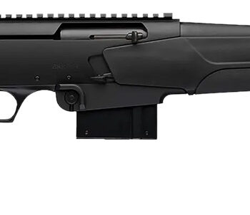 Browning 039010218 BAR MK4 Hunter 308 Win 4+1 18.50" Matte Black Fluted Barrel, Matte Blued Aluminum Alloy Drilled & Tapped Receiver, Black Adj Shim Synthetic Stock, Detachable Box Magazine
