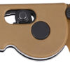 CRKT M1602XD M16 Tactical 3.11" Folding Tanto Plain Desert Tan D2 Steel Blade, Desert Tan Grivory Handle 2 187544
