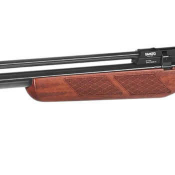 Gamo 1465S54 Coyote Whisper Fusion  PCP 22 Cal 10 Shot, Match Grade Barrel, Beechwood Stock