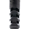 Armaspec ARM1932-BLK Muzzle Brake Harmonics-Tuner Black Stainless Steel 5/8x24 Threads 30 Cal 2 188249